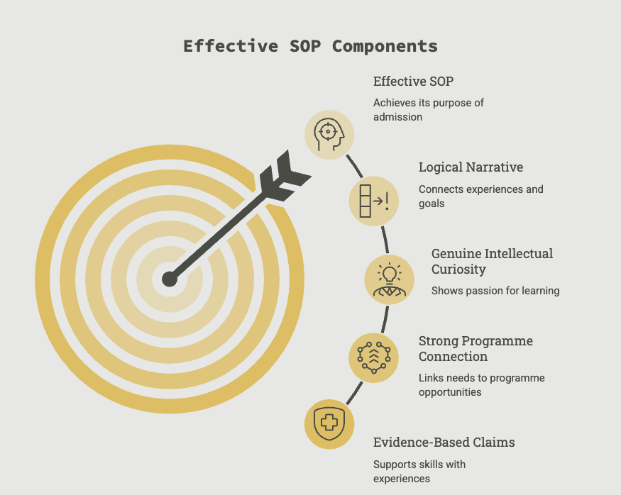 Effective SOP Components